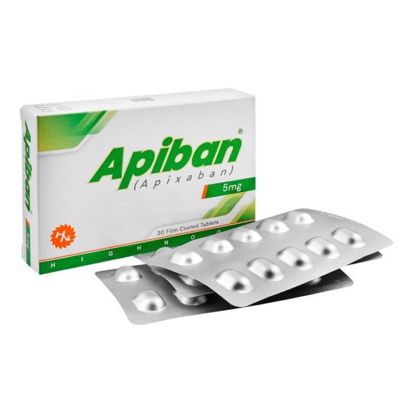 APIBAN 5MG TAB 30S
