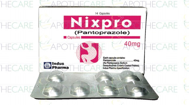 Nixpro Cap 40mg 14's