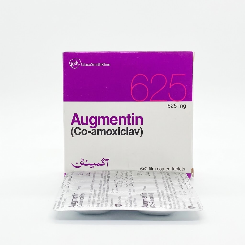 Augmentine 625mg Tab 12-s — image 2 of 3