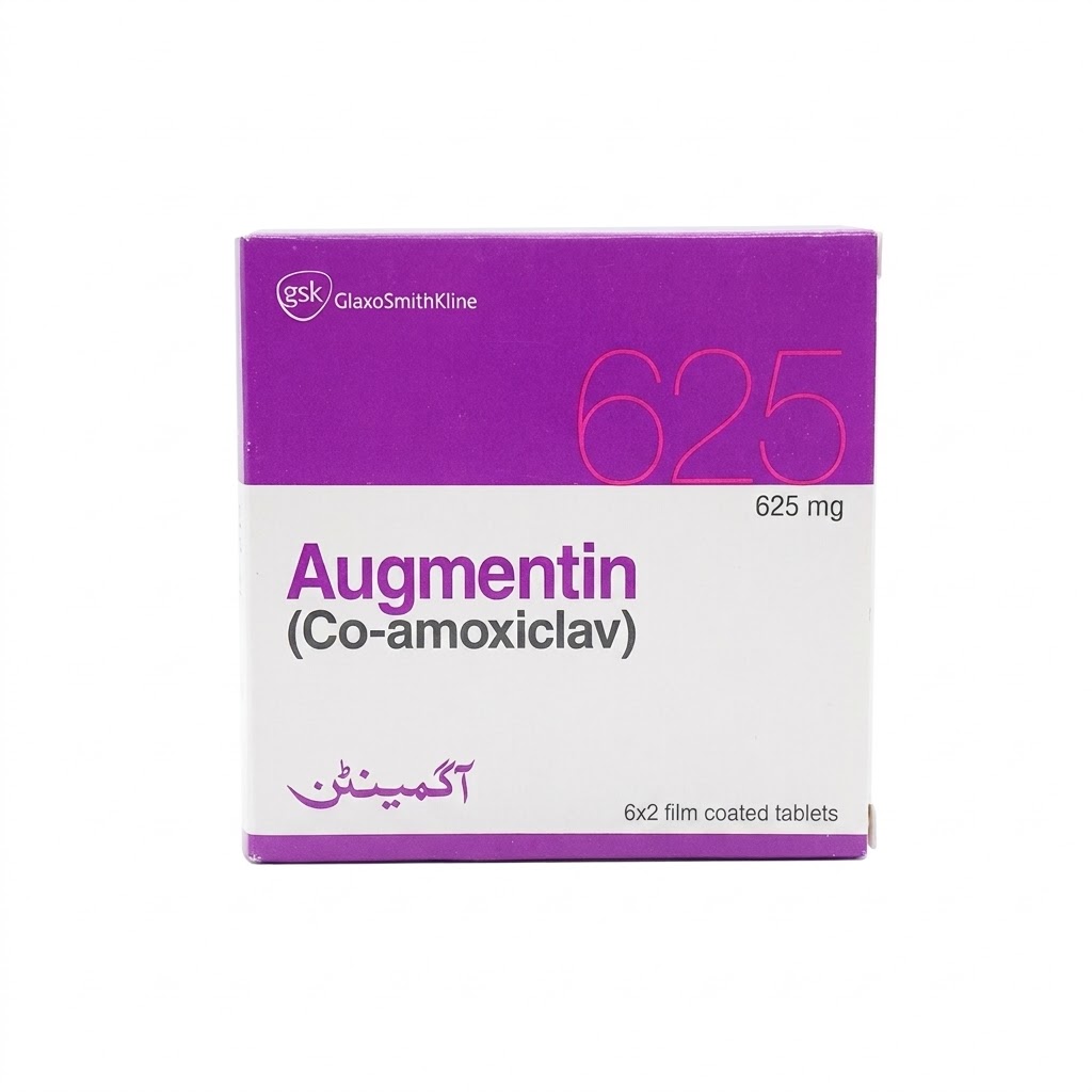 Augmentine 625mg Tab 12-s