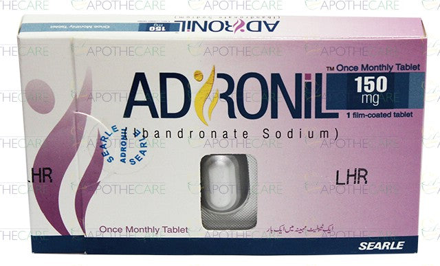 Adronil 150mg Tab 1's