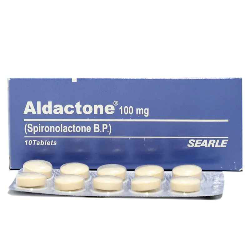 Aldactone 100mg Tab 10's