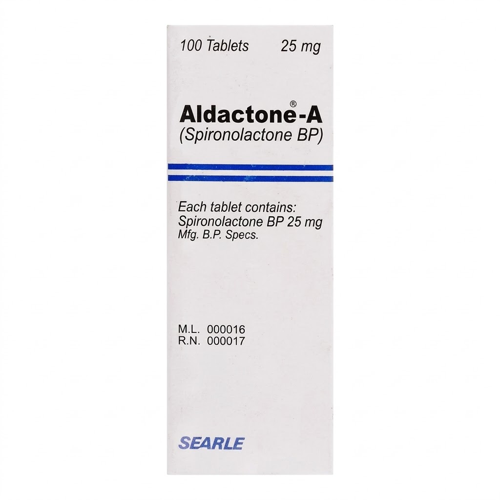 Aldactone-A 25mg tab 100's
