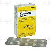 Alprox Tab 0.5mg 30's