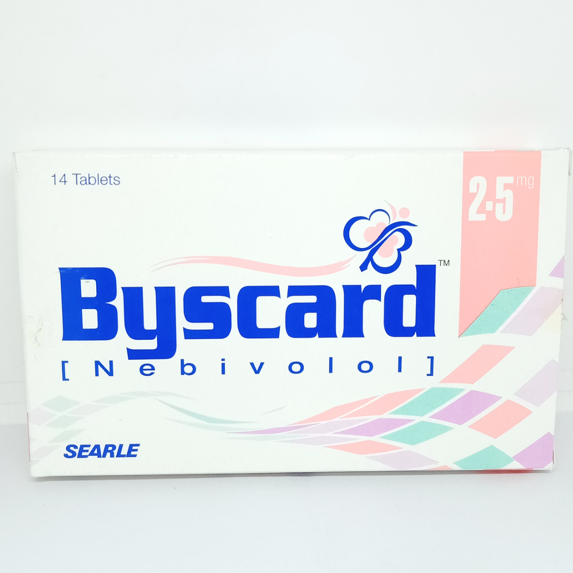 Byscard 2.5mg TAB 14's
