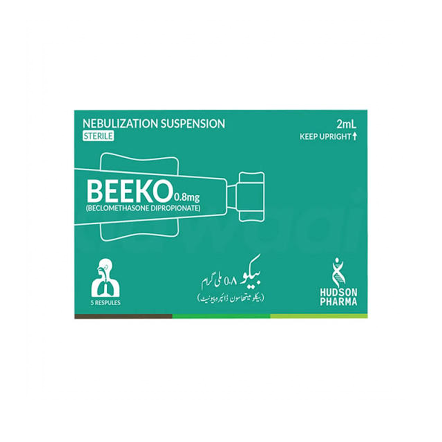 Beeko 0.8mg 2ml Nebs 10-s