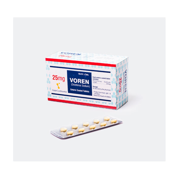 VOREN Tab 25mg 100's