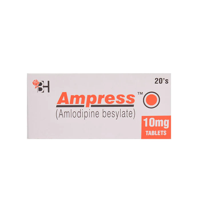 Ampress Tab 10mg 20's — image 2 of 2