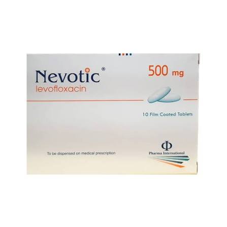 NEVOTIC Tab 500mg 20's