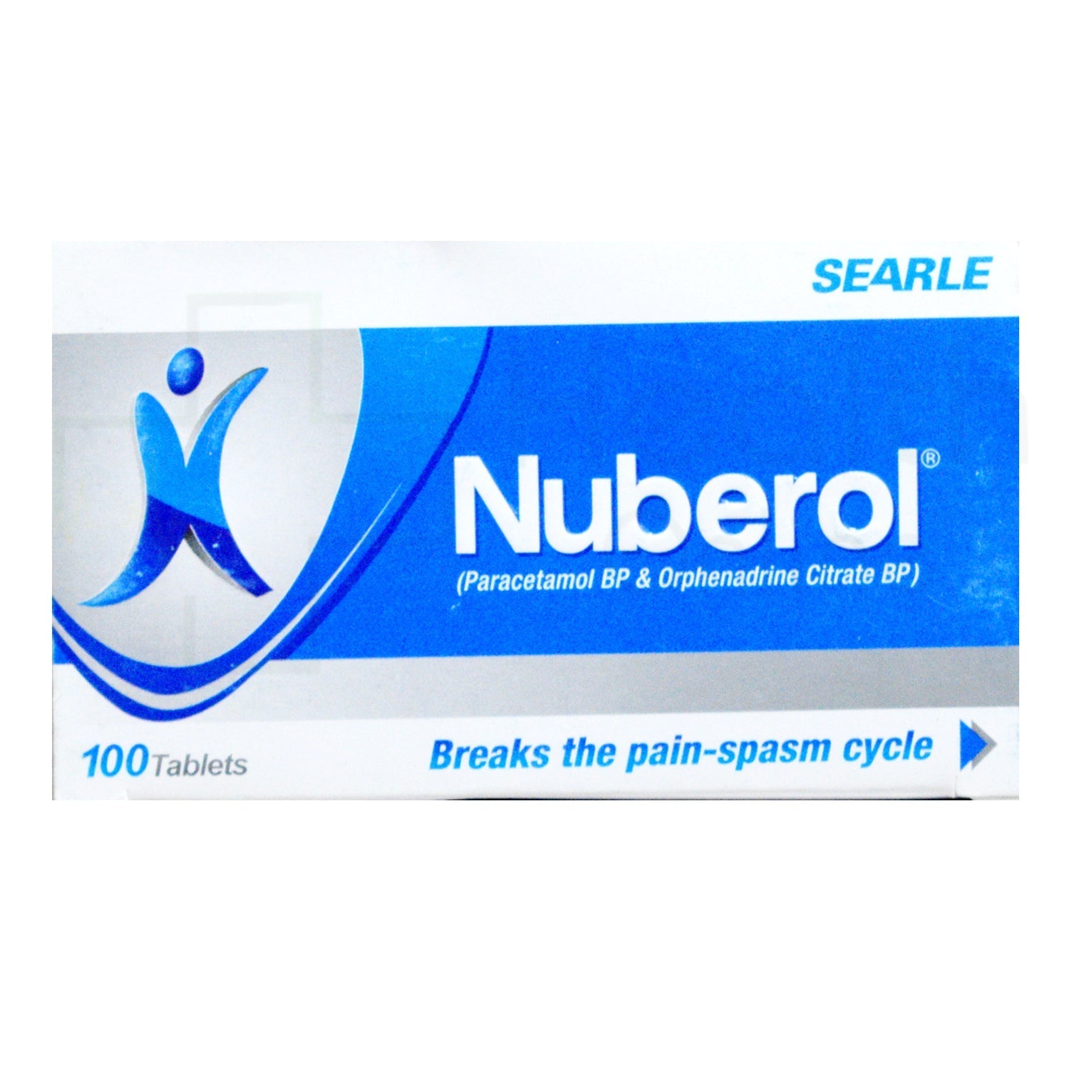 Nuberol Tab 450mg/35mg 100's — image 2 of 2