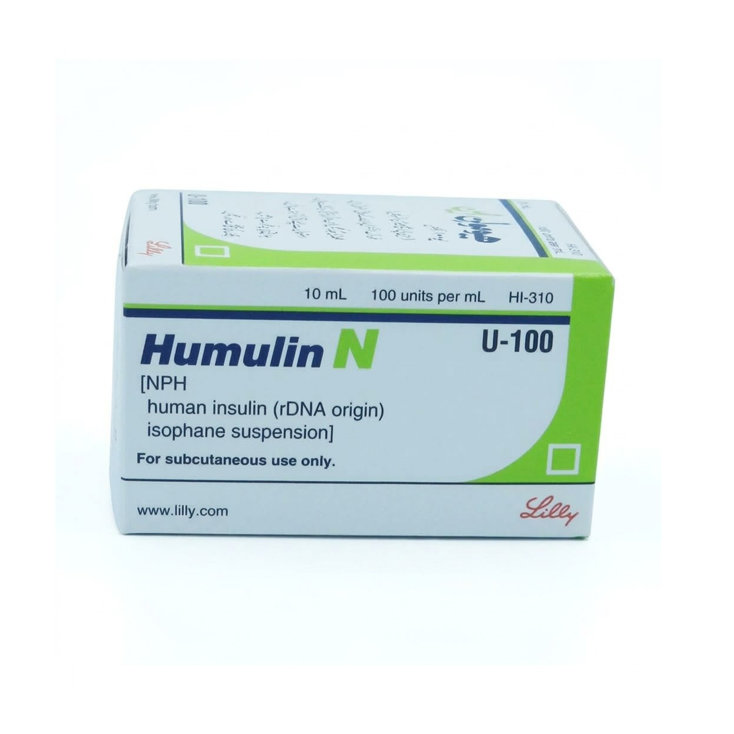 Humulin-N Inj 100iu/ml 1Vialx10ml