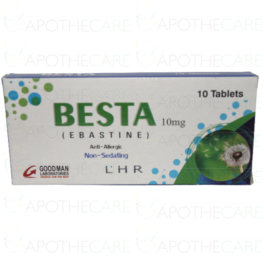 BESTA Tab 10mg 10's