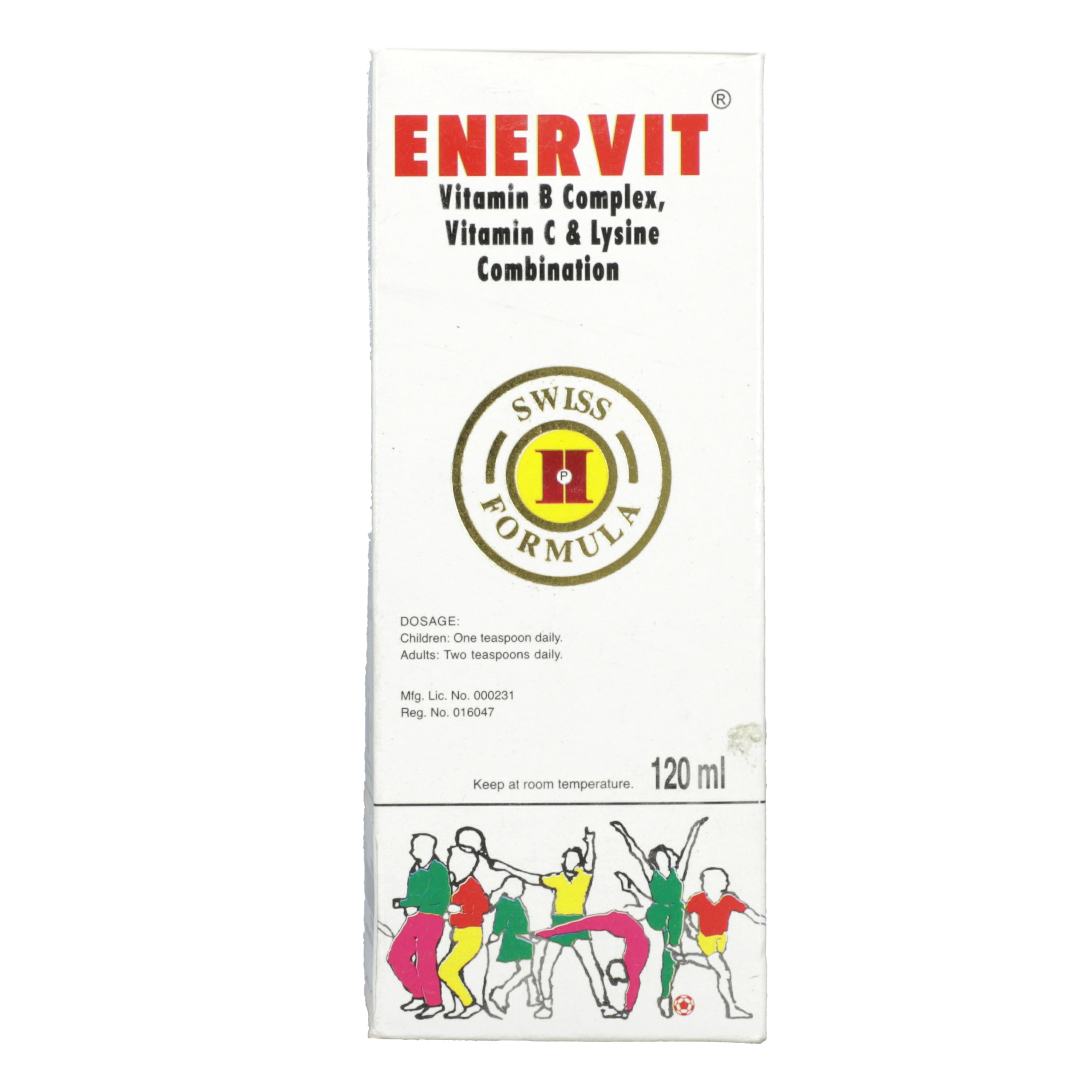 Enervit Syp 120ml — image 4 of 5