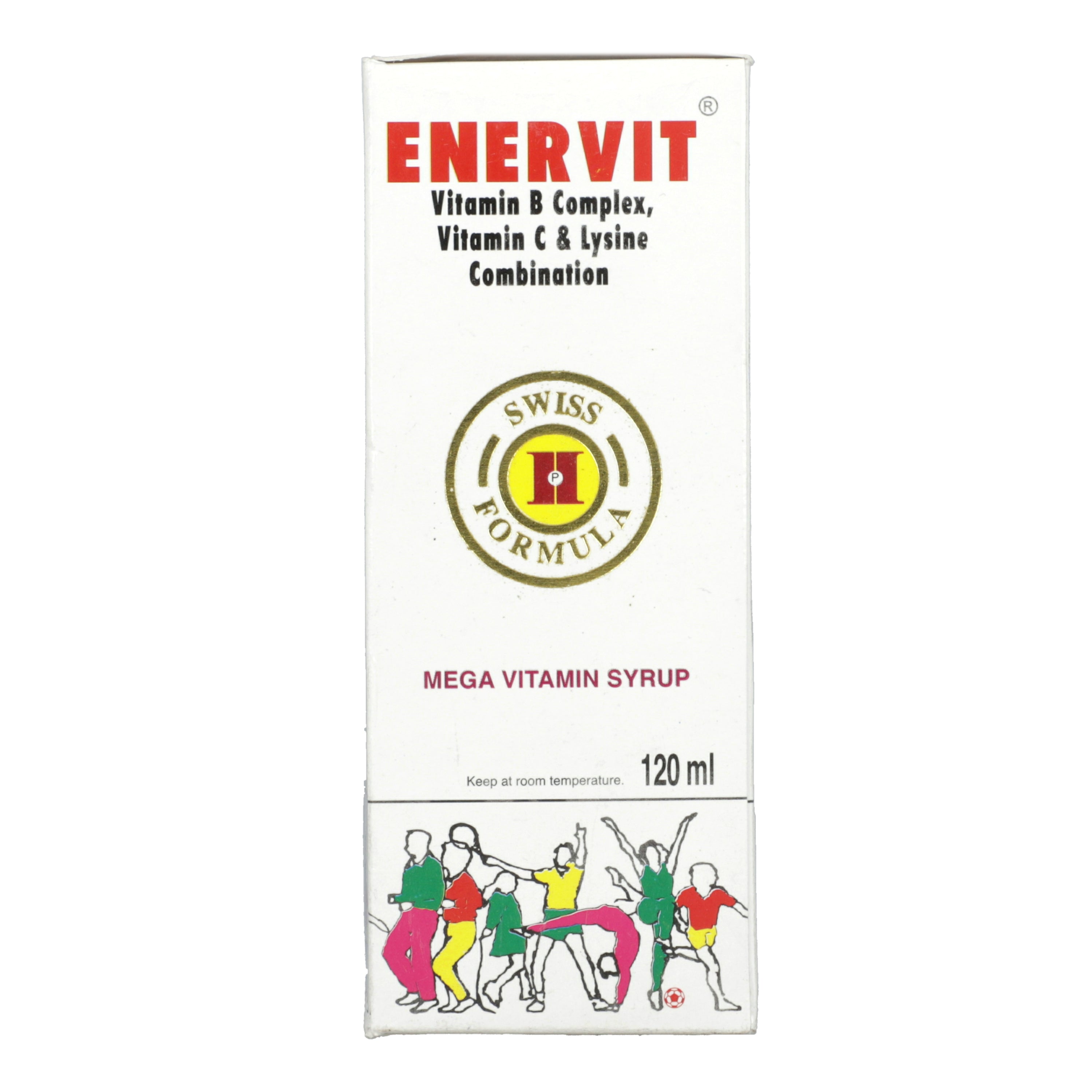 Enervit Syp 120ml — image 2 of 5