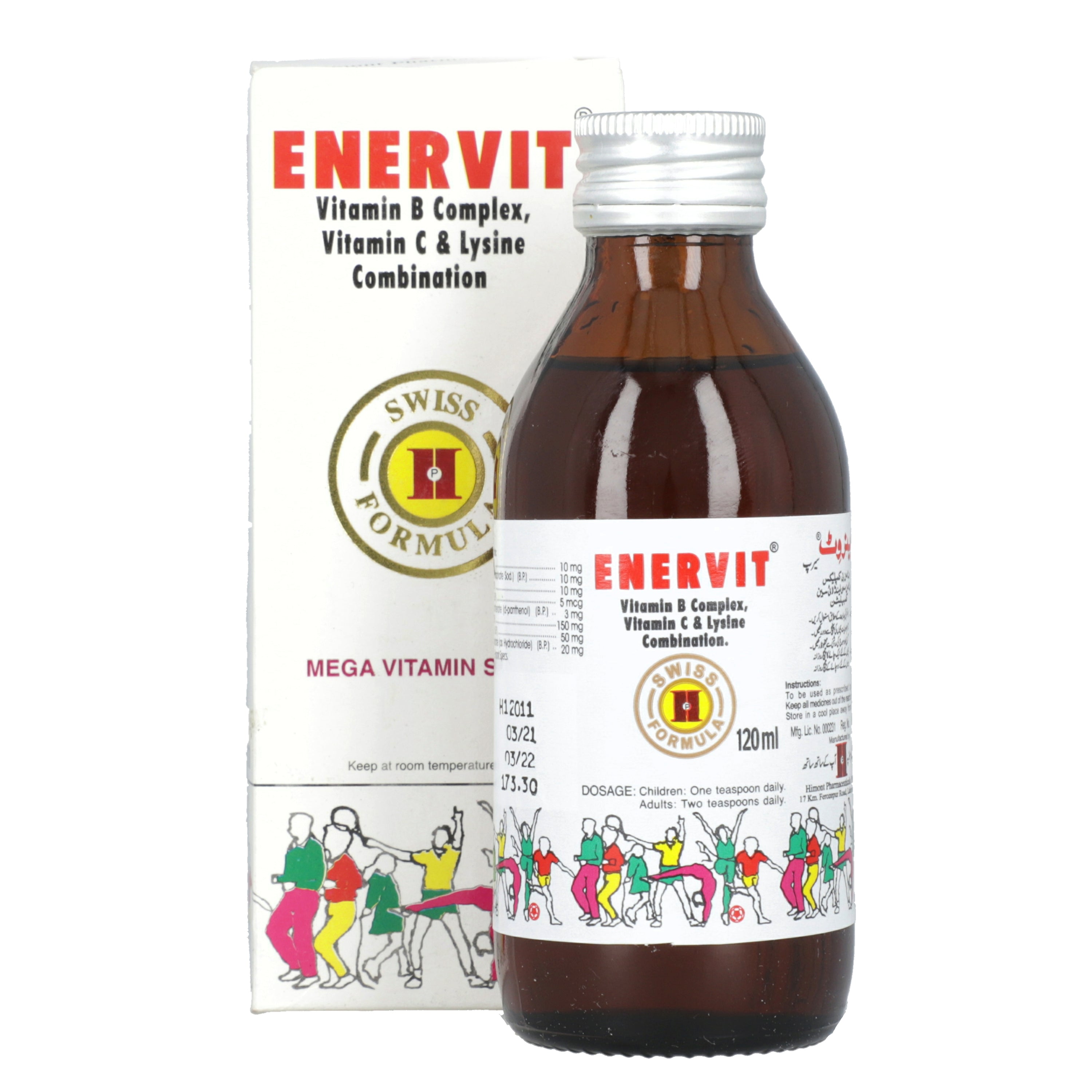 Enervit Syp 120ml — image 5 of 5