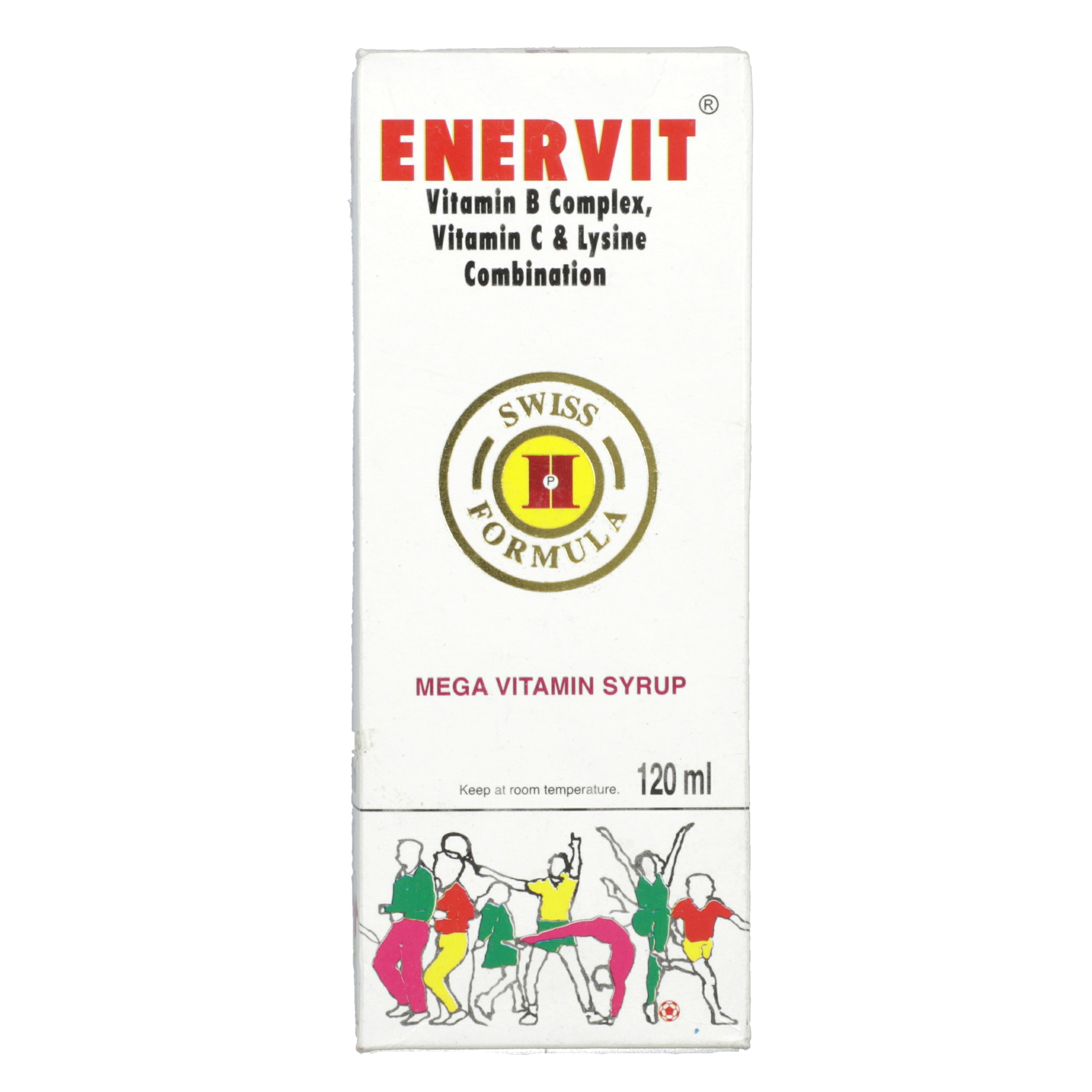 Enervit Syp 120ml