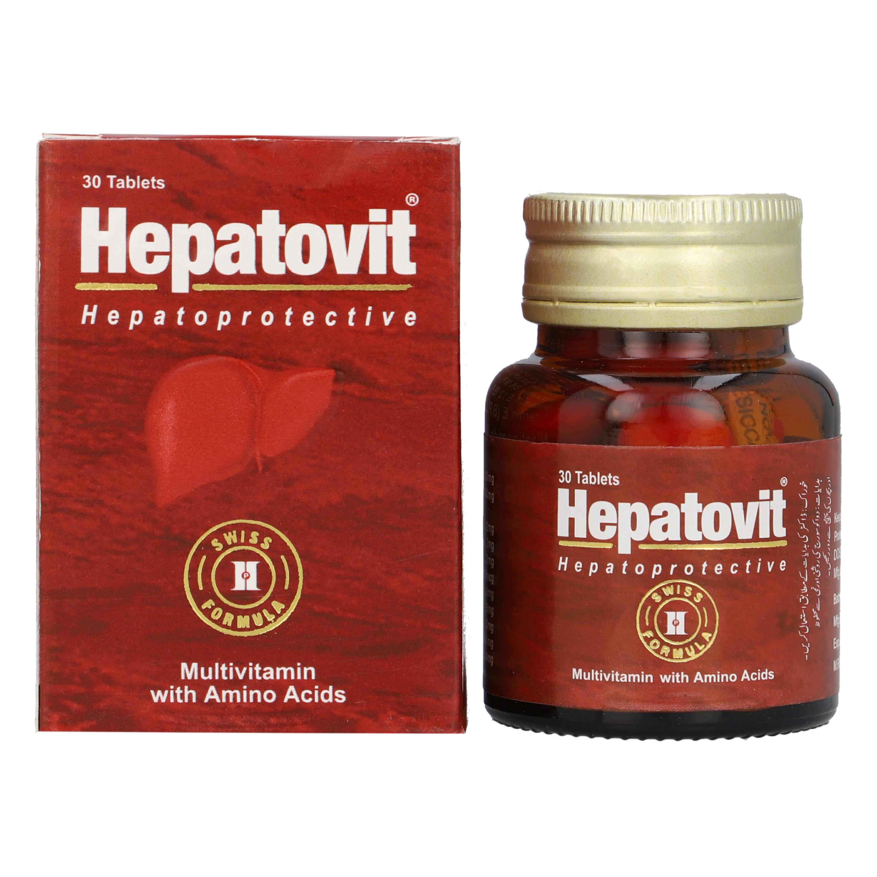 Hepatovit Tab 30's — image 4 of 7