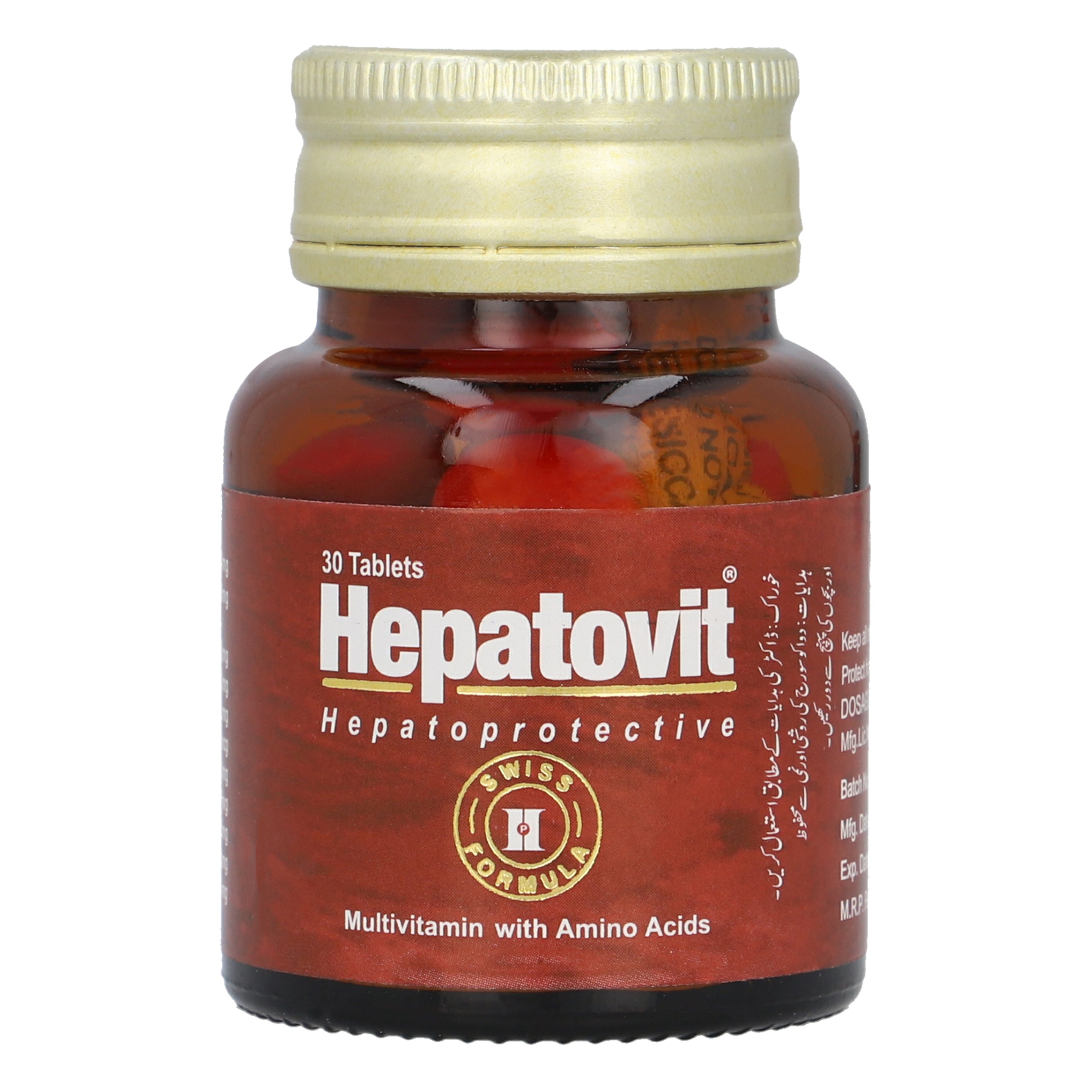 Hepatovit Tab 30's — image 5 of 7