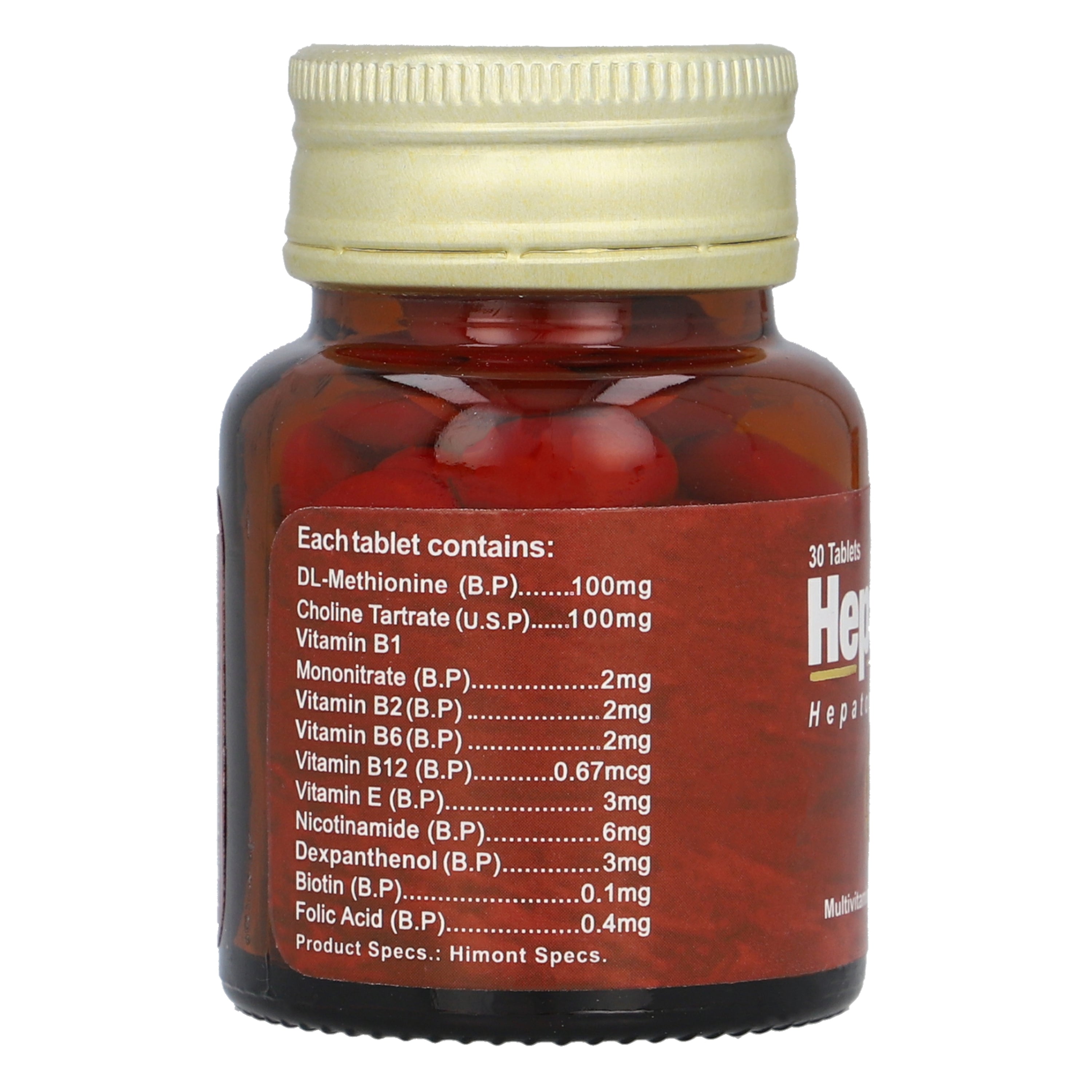 Hepatovit Tab 30's — image 6 of 7