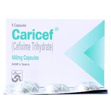 Caricef 400mg Cap 5's — image 2 of 2