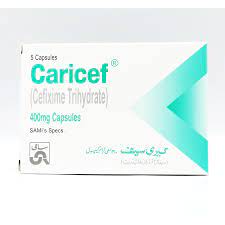Caricef 400mg Cap 5's