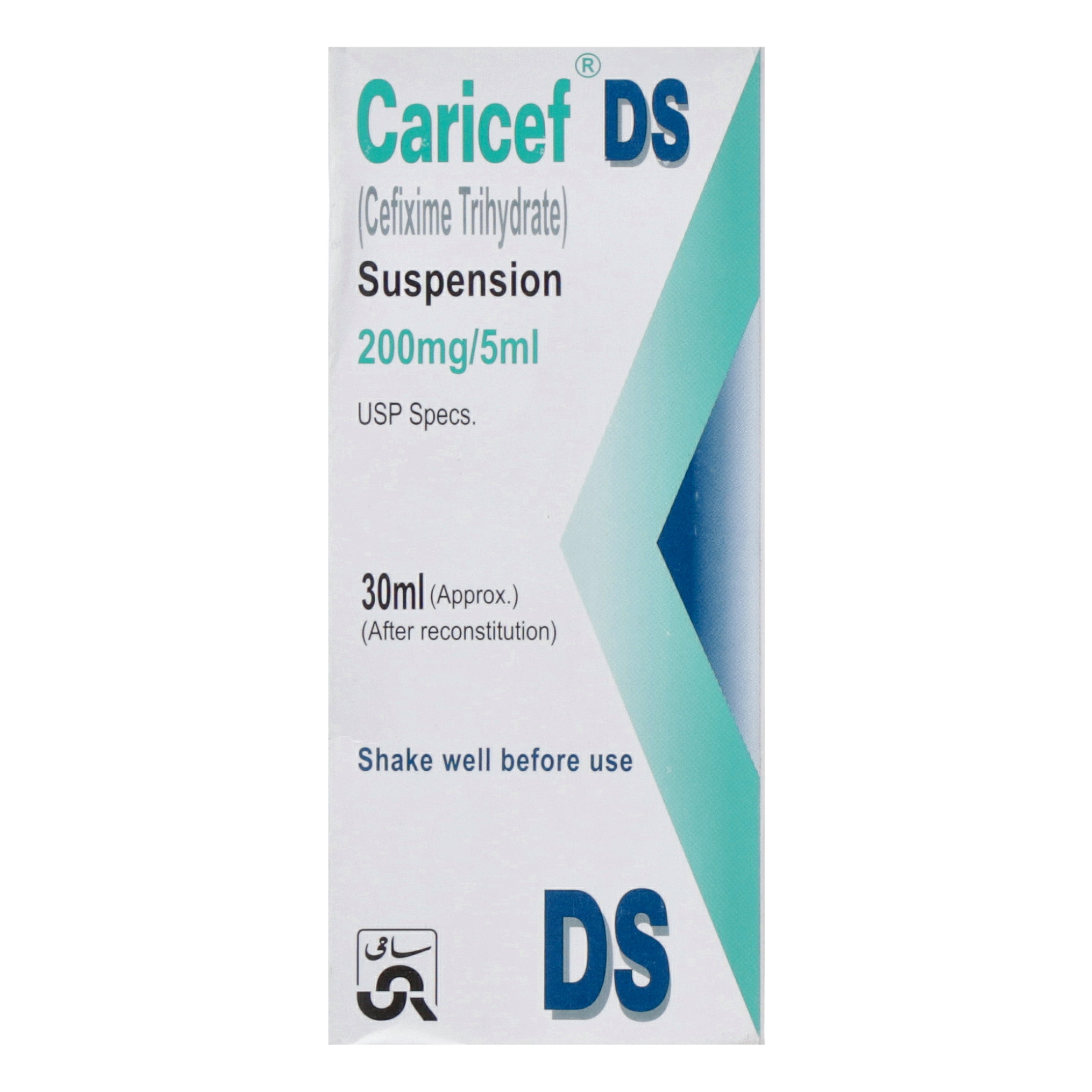 Caricef DS Susp 200mg/5ml 30ml — image 3 of 5
