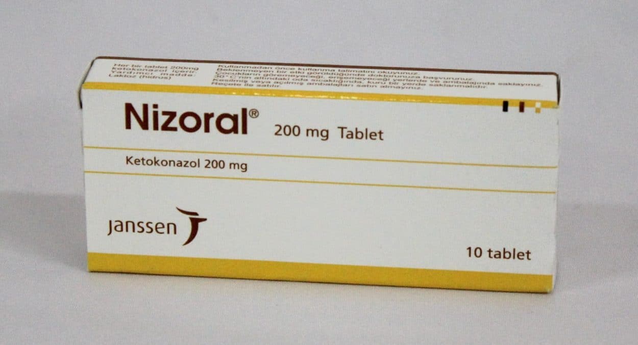 Nizoral Tab 200mg 10's