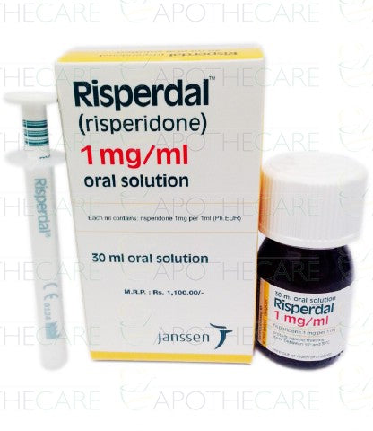 Risperdal Oral Susp 5mg/5ml 30ml