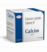 CALCIUM LACTATE Tab 300mg 1x1000s
