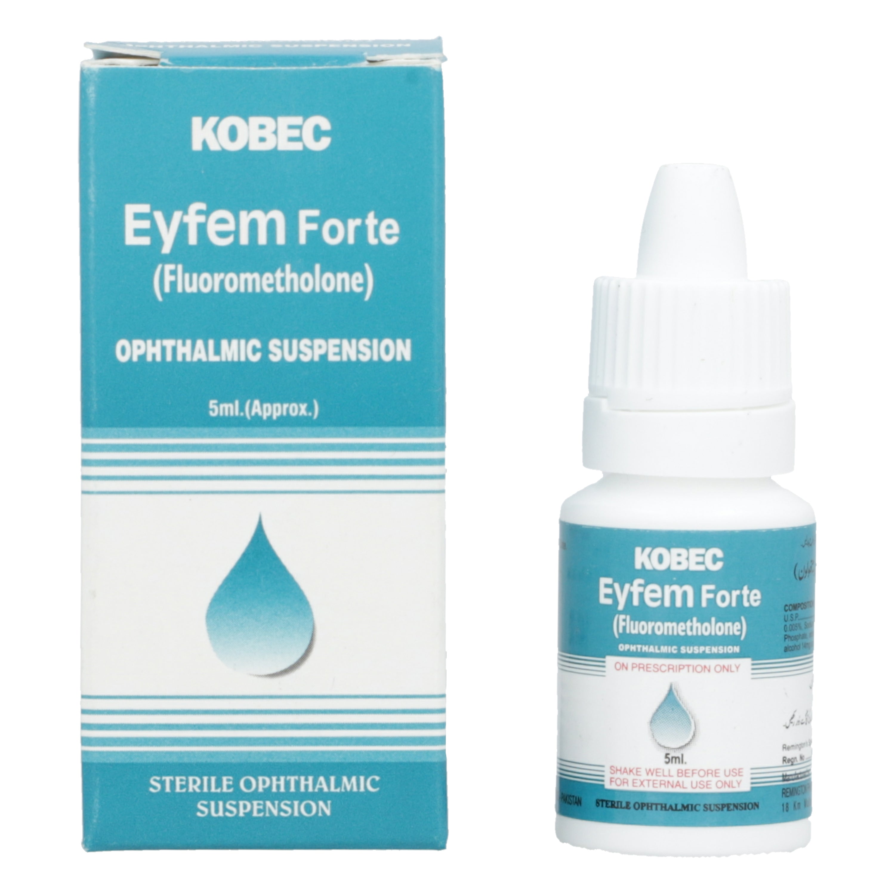 Eyfem Forte Eye Drops 0.25% 5ml — image 4 of 6
