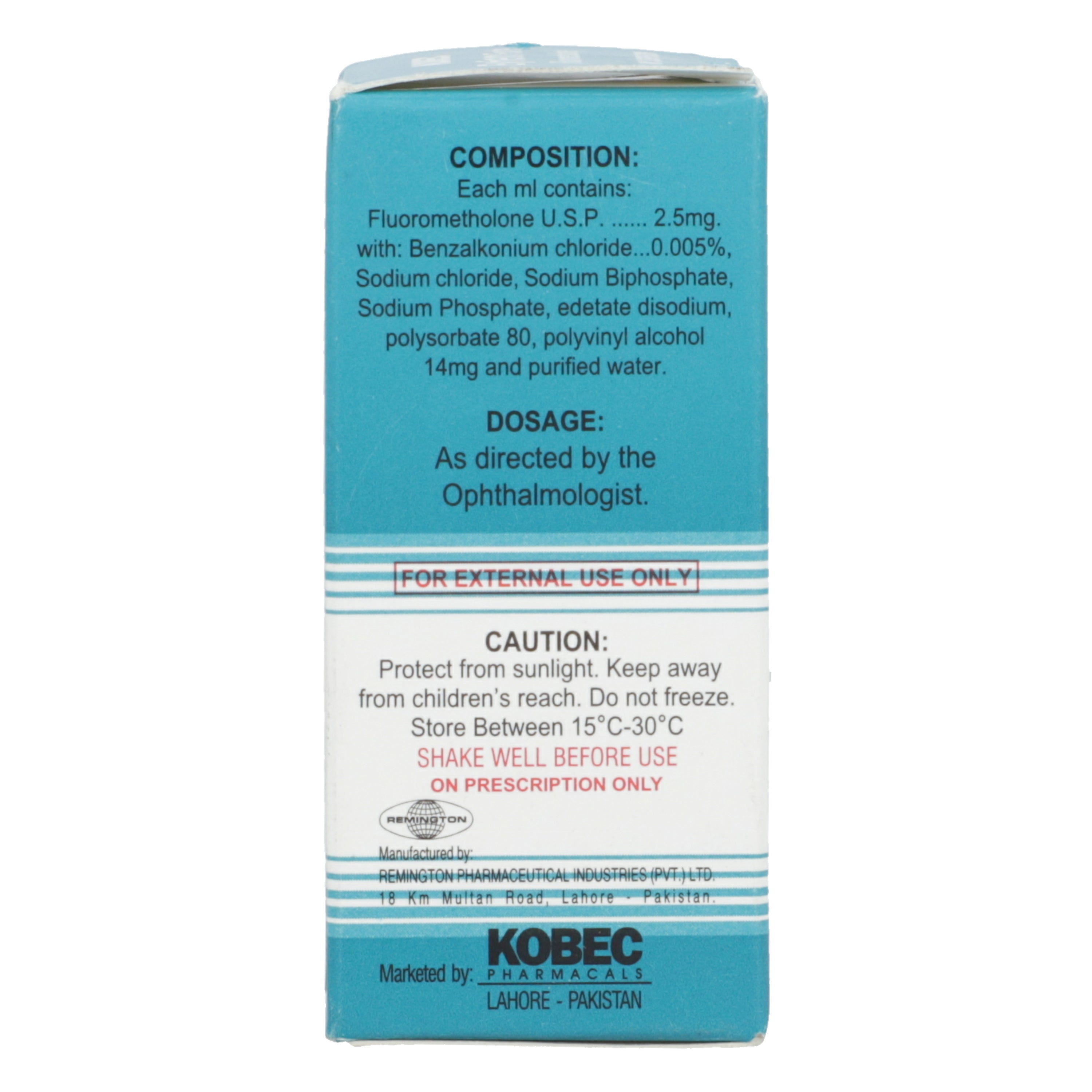 Eyfem Forte Eye Drops 0.25% 5ml — image 3 of 6