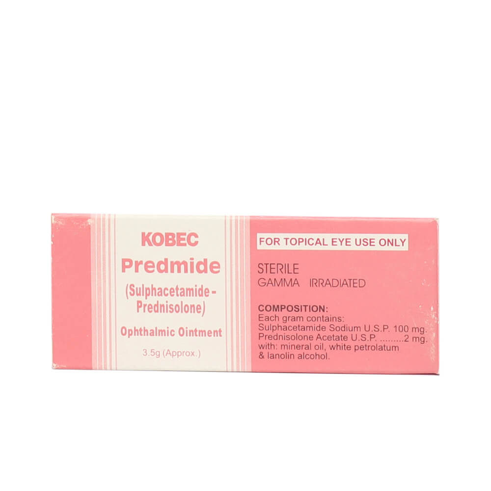 Predmide Ophthalmic Oint 3.5g — image 2 of 2
