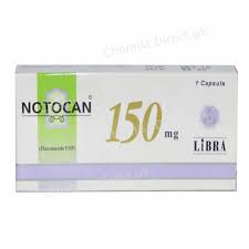 NOTOCAN Cap 150mg 1's