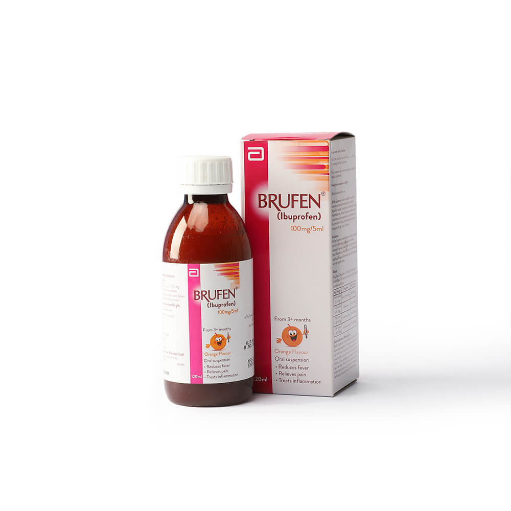 IBUPROFEN Susp 120ml