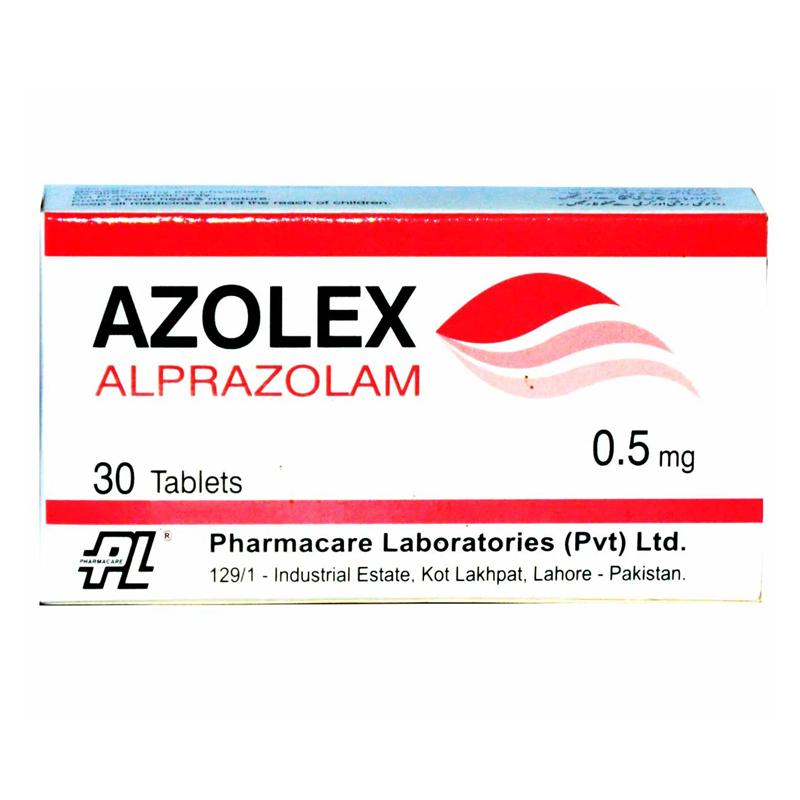 AZOLEX Tab 0.5mg 30's