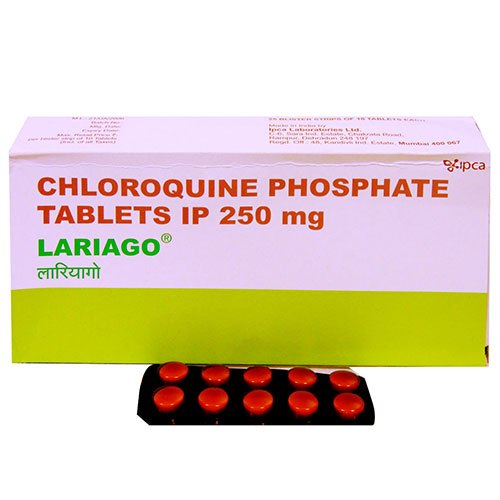 CHLOROQUINE Tab 250mg 200's