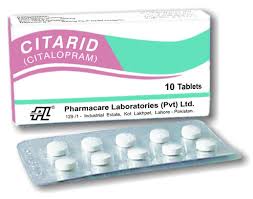 CITARID Tab 20mg 10's