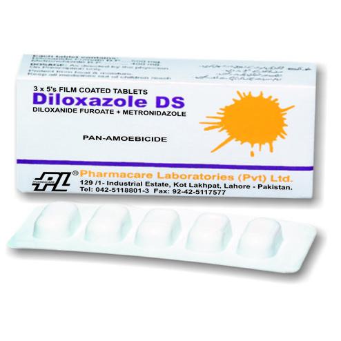 DILOXAZOLE Tab DS 15's