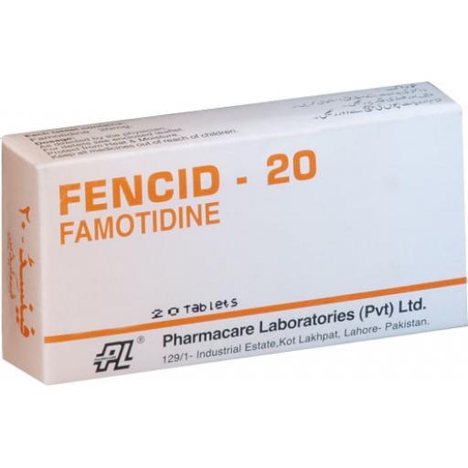 FENCID Tab 20mg 20's