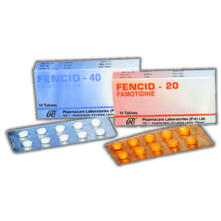 FENCID Tab 40mg 10's