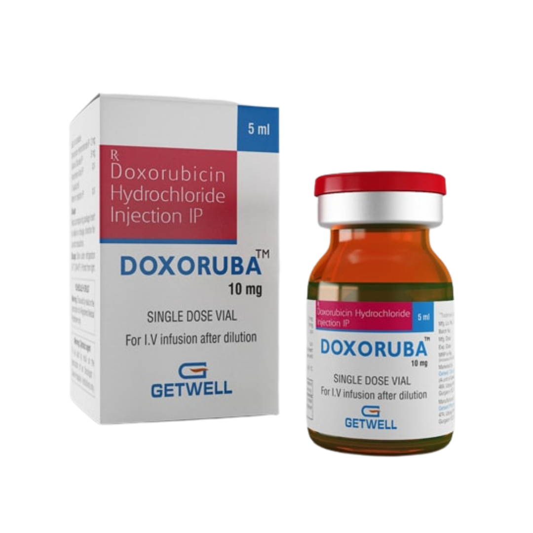 DOXORUBICIN Inj 10mg 1's