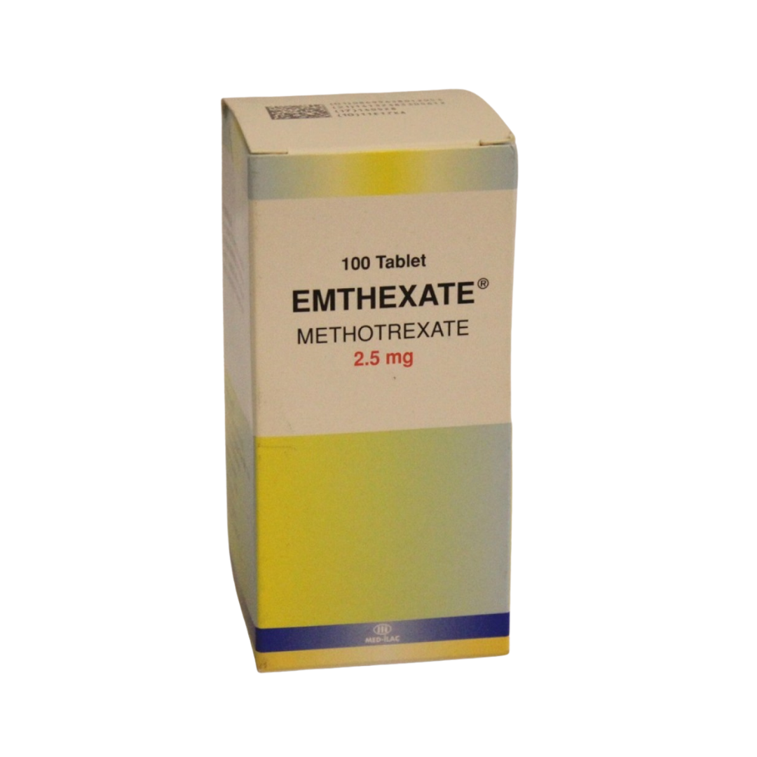EMTHEXATE Tab 2.5mg 100's