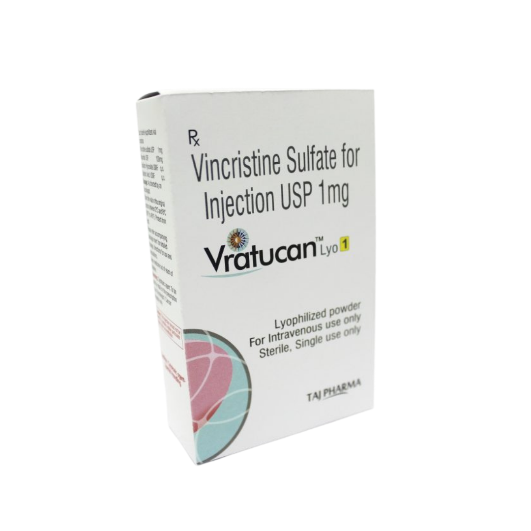 VINCRISTINE lnj 1mg 1's