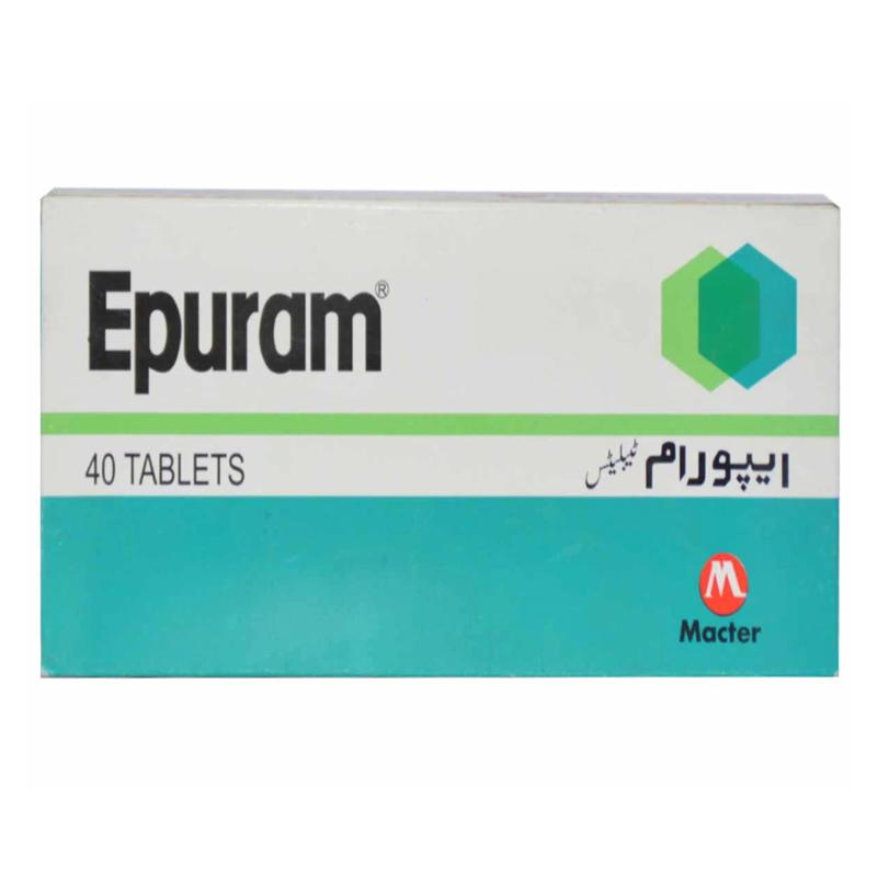 EPURAM Tab 1x40's