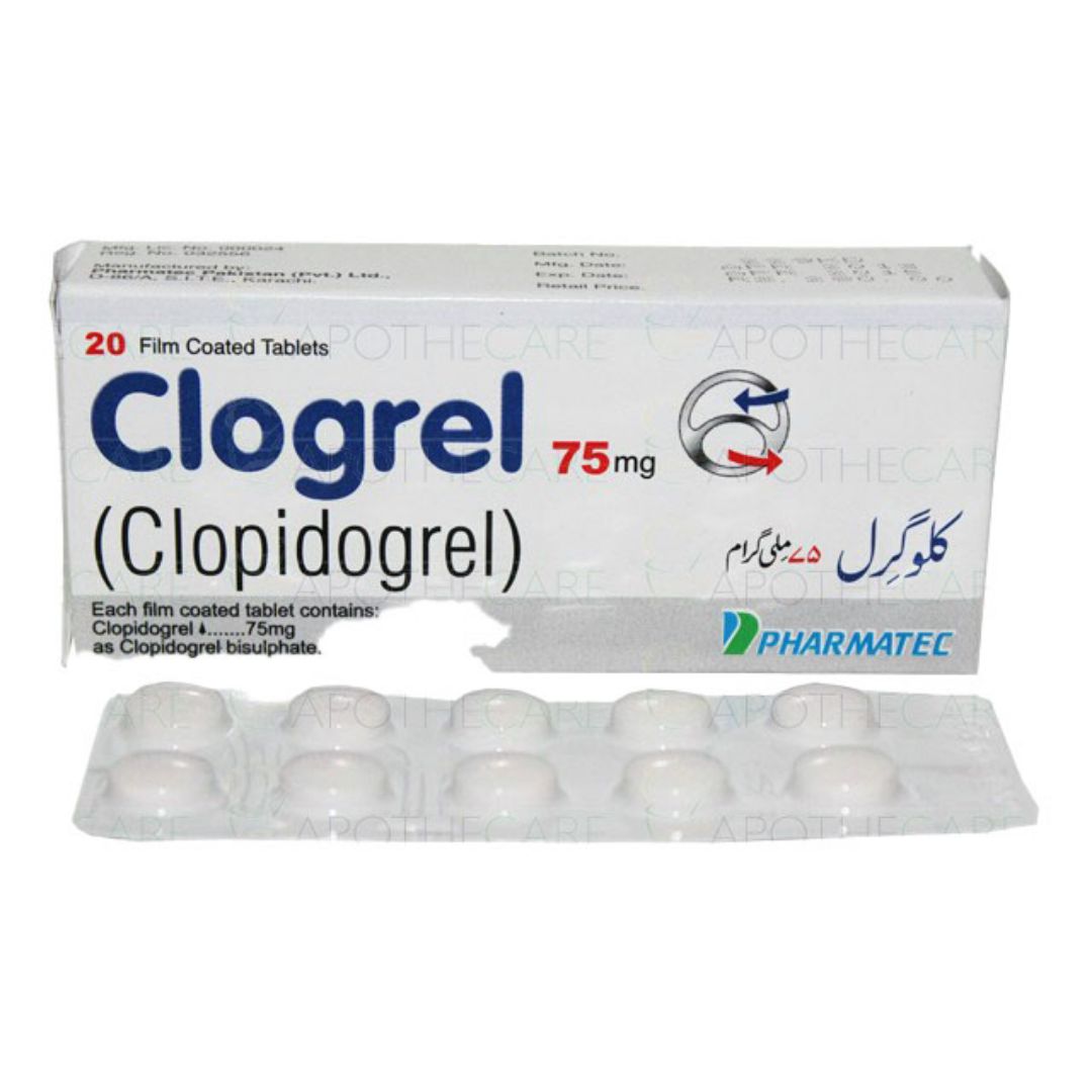 Clogrel Tab 75mg 2x10's