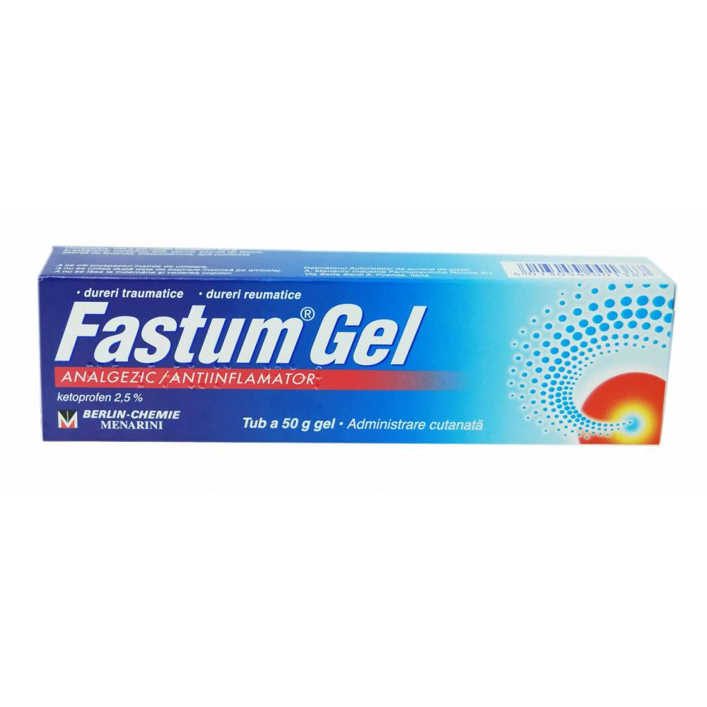 Fastum 2.5% Gel 30gm