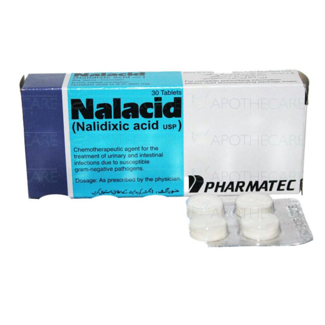 Nalacid Tab 500mg 30's