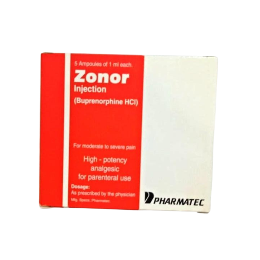Zonor Inj 0.3mg 5Ampx1ml