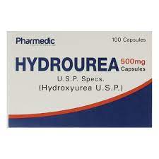 Hydrourea 500mg Cap 100's — image 3 of 3