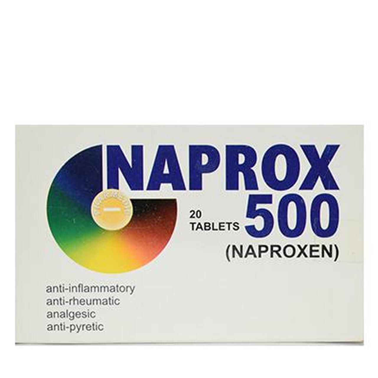 NAPROX Tab 500mg 20's